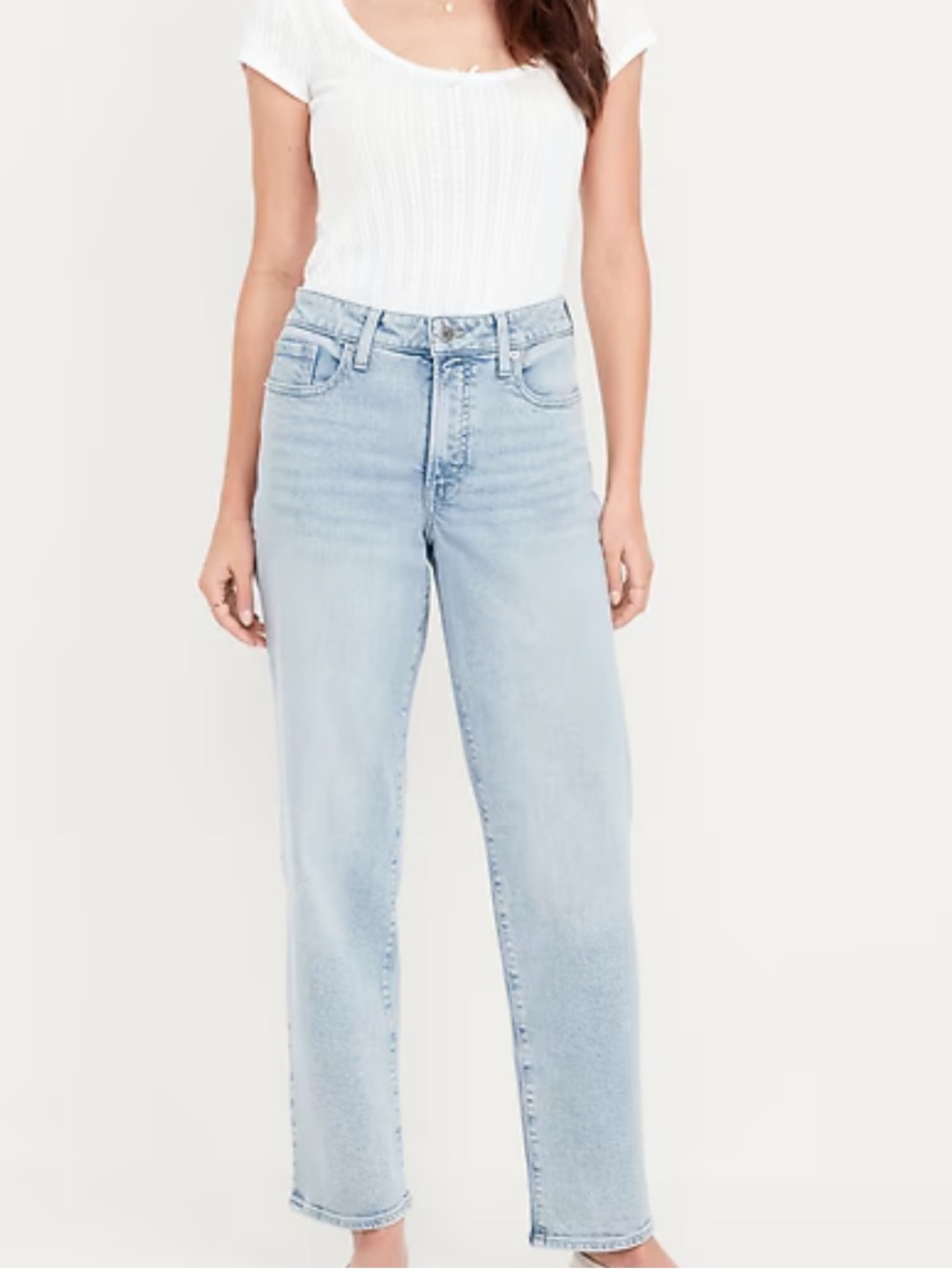 Old Navy High Waisted OG Loose Jeans